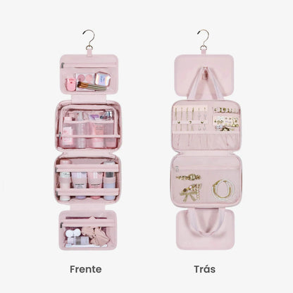 Nécessaire Porta-Joias e Higiene Multifuncional - BeautyVoyage™ 2.0