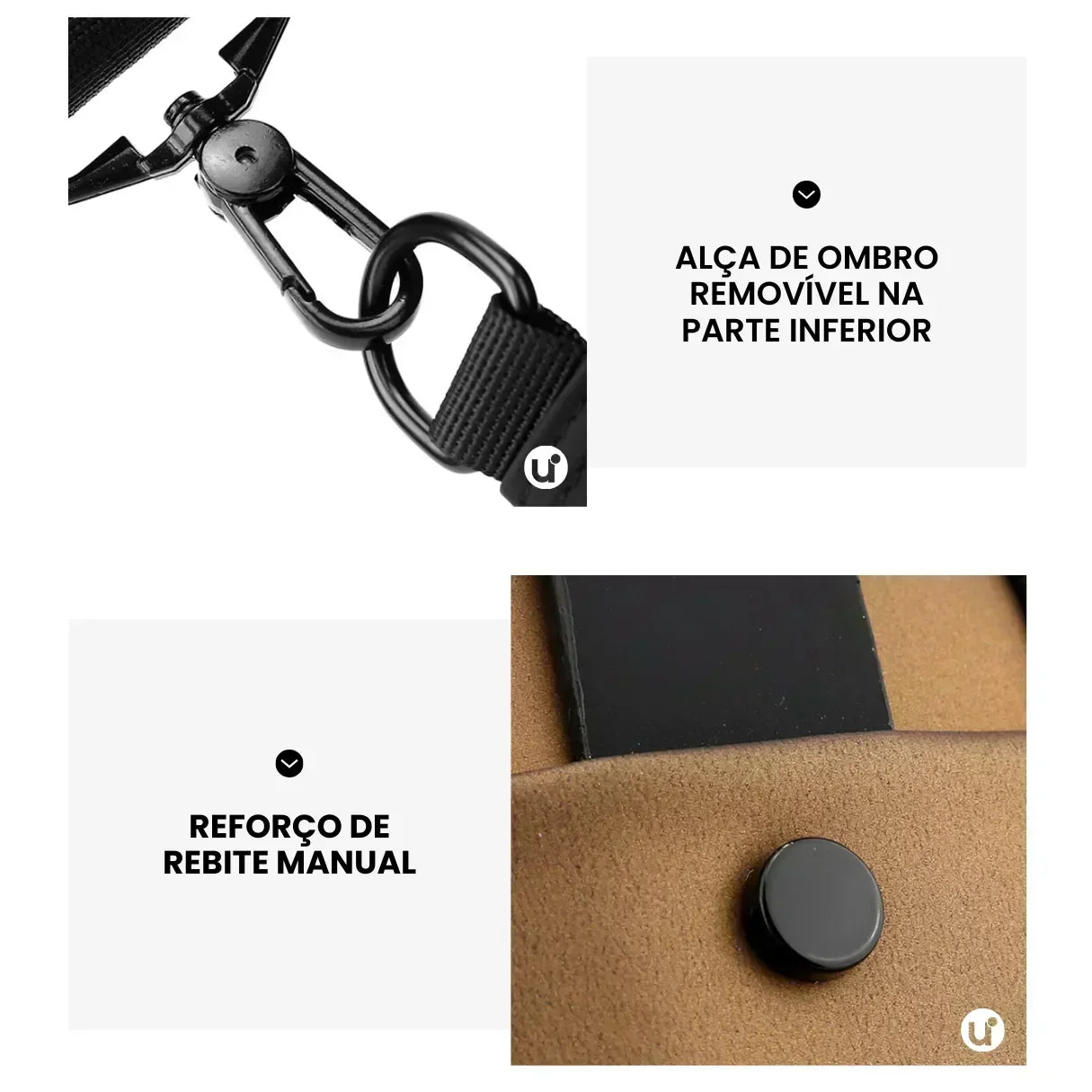 Bolsa Transversal Antifurto Impermeável com Cadeado e USB - SecureCarry™