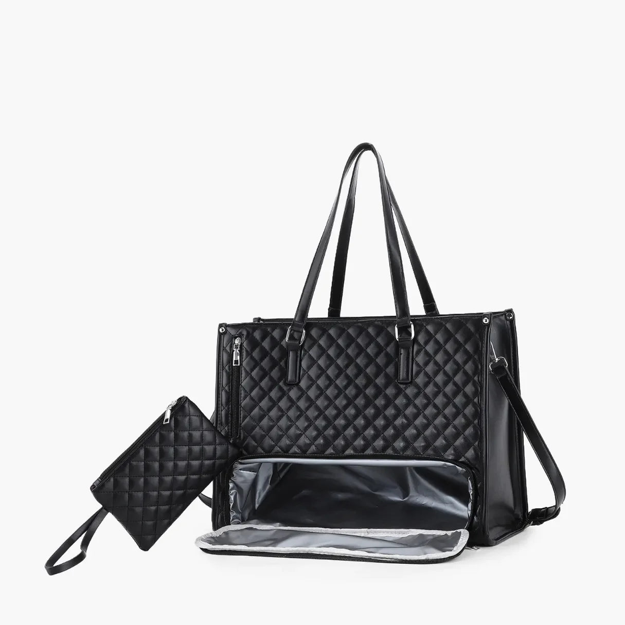 Bolsa Tote Feminina 3 em 1 para Notebook e Térmica - WorkChic™