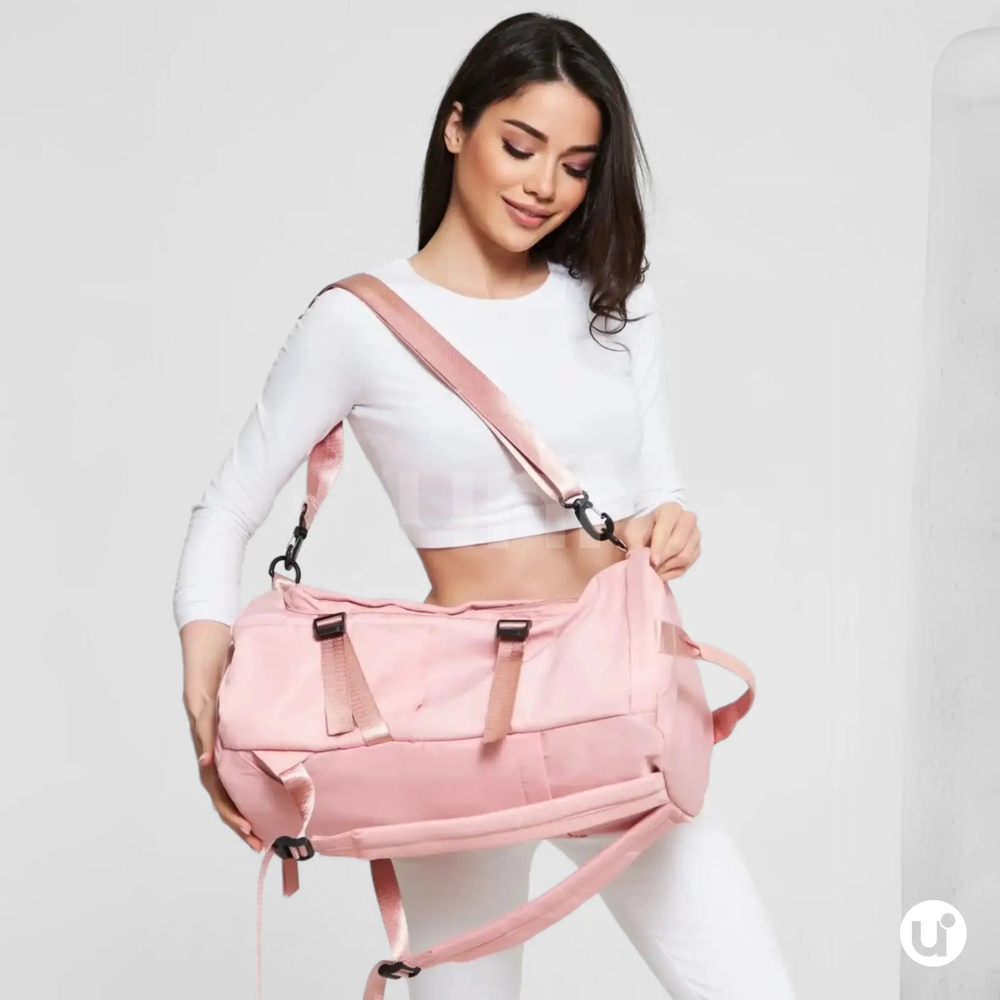 Bolsa Mochila Feminina 2 em 1 Esportiva Impermeável 30L - LVQUE™