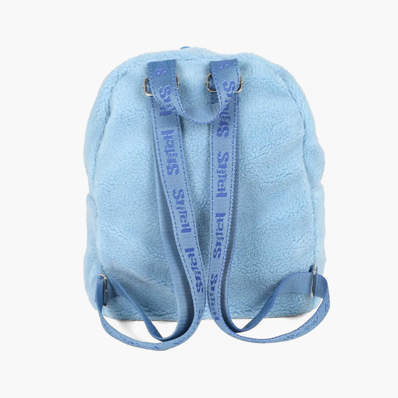 Mochila Stitch Disney de Pelúcia Pequena – Toque Macio, Estilo & Conforto