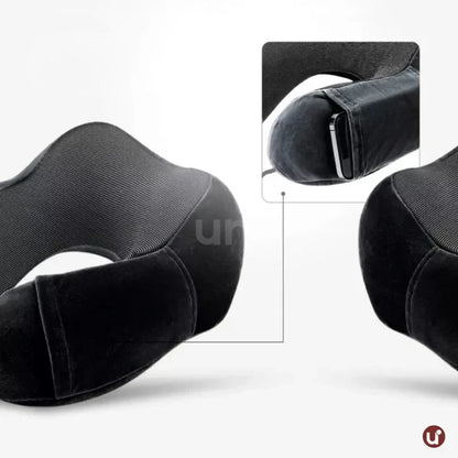 Almofada de Pescoço para Viagem Memory Foam - Kit Conforto 3 Peças