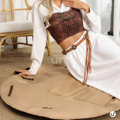 Bolsa de Praia 2 em 1 Impermeável que Vira Manta - TOTED®