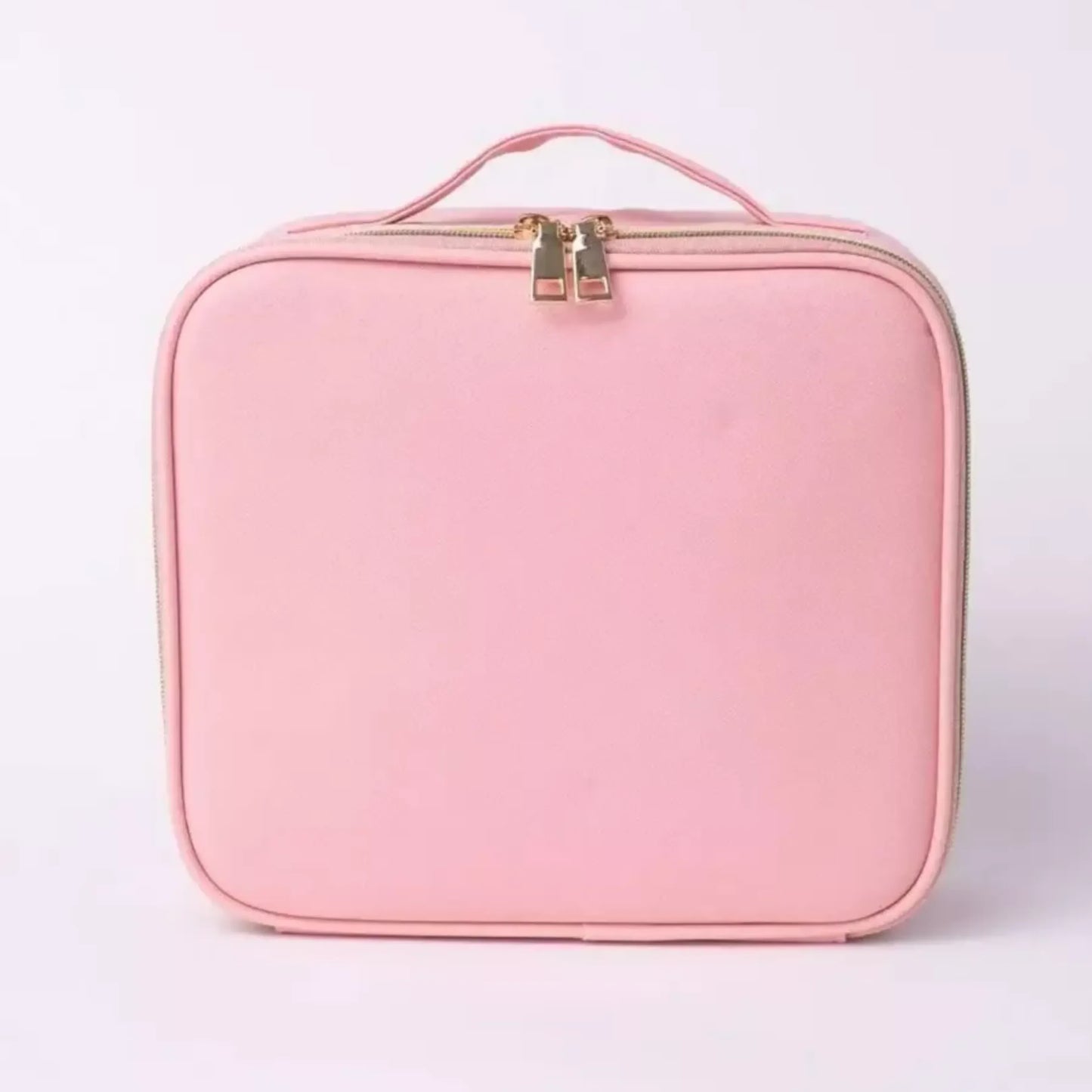 Necessaire Feminina Camarim Portátil com Espelho LED - LedBag™ 2.0