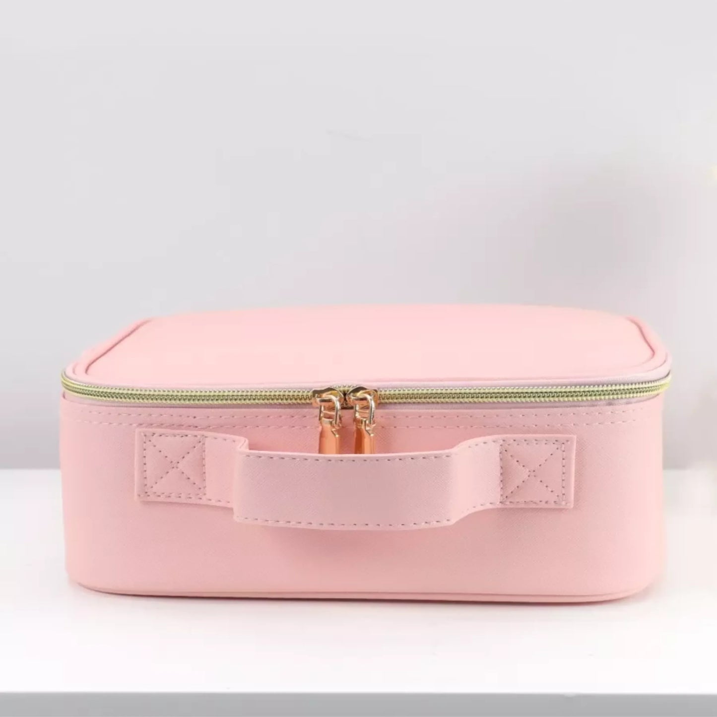 Necessaire Feminina Camarim Portátil com Espelho LED - LedBag™ 2.0