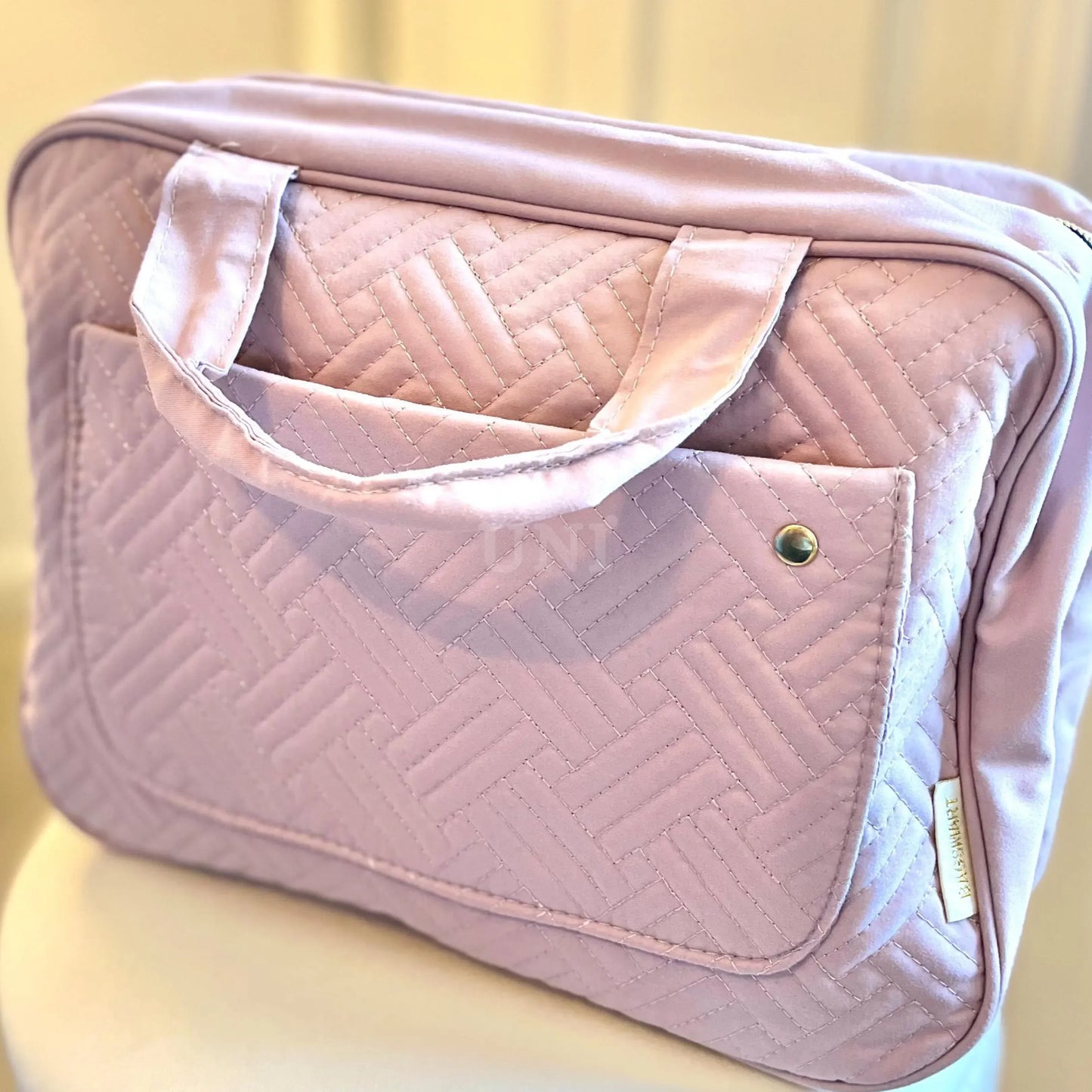 Necessaire de Viagem Dobrável com Gancho Metálico BeautyVoyage™ LITE