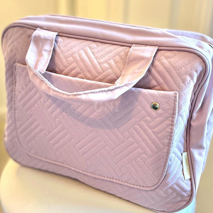 Necessaire de Viagem Dobrável com Gancho Metálico BeautyVoyage™ LITE