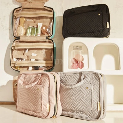 Necessaire de Viagem Dobrável com Gancho Metálico BeautyVoyage™ LITE