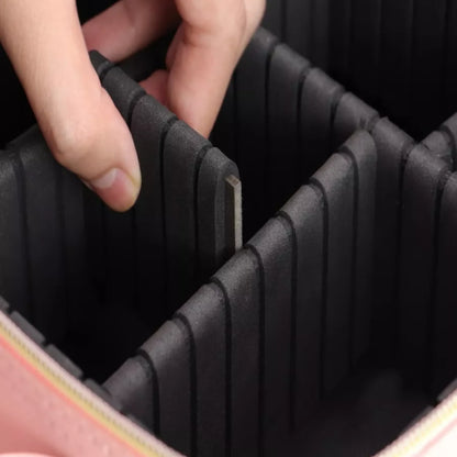 Necessaire Feminina Camarim Portátil com Espelho LED - LedBag™ 2.0