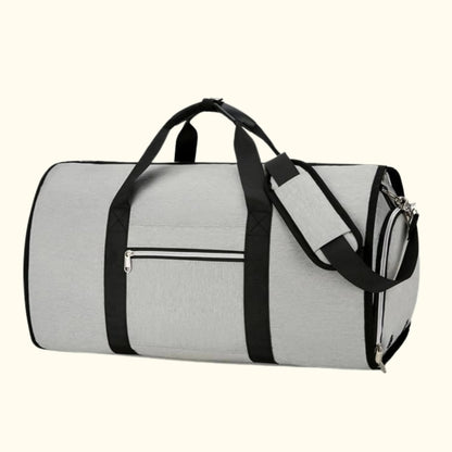 Bolsa de Viagem Porta-Terno Antiamasso com Porta-Sapatos 49L - EliteTravel™