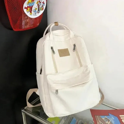 Mochila Feminina Impermeável para Notebook Estilo Coreana - JulyPocket™