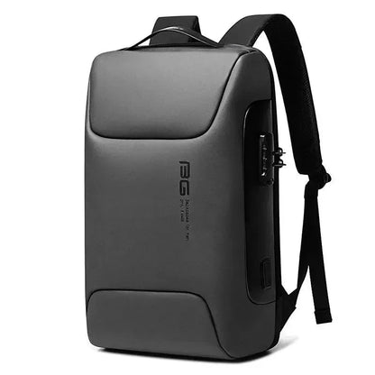 Mochila Executiva Antifurto para Notebook 15.6" Impermeável - DunePrime™