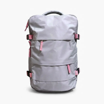 Mochila de Viagem Mala de Bordo Impermeável com Abertura 180° - RoyalViolet™