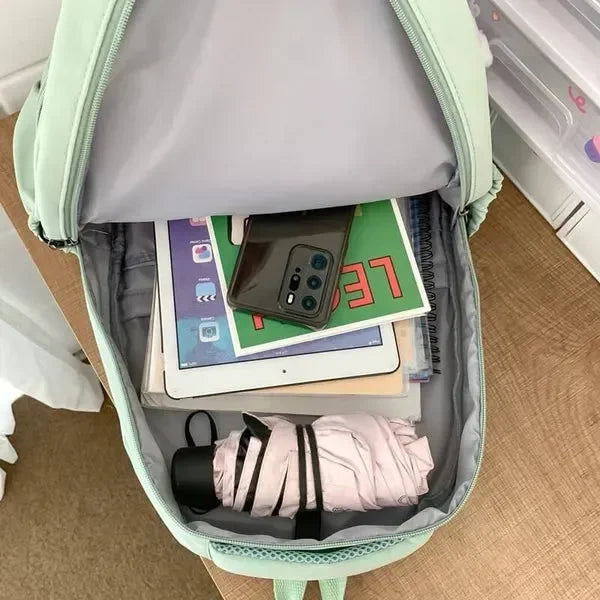 Mochila Feminina Impermeável em Nylon para Notebook 35L - UrsePolly