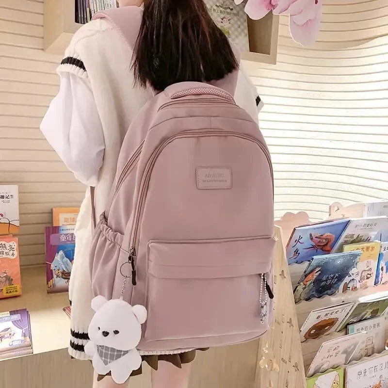 Mochila Feminina Impermeável em Nylon para Notebook 35L - UrsePolly