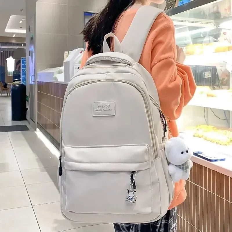 Mochila Feminina Impermeável em Nylon para Notebook 35L - UrsePolly
