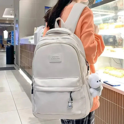 Mochila Feminina Impermeável em Nylon para Notebook 35L - UrsePolly