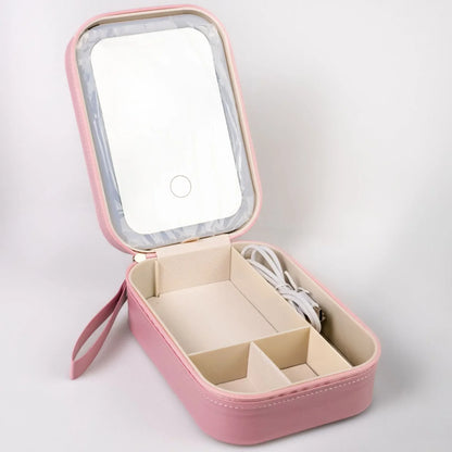 Estojo de maquiagem de LED Mini Caixa TrevoLed™