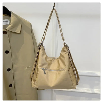 Bolsa Mochila Feminina 3 em 1 Impermeável Transversal - Gilmore™