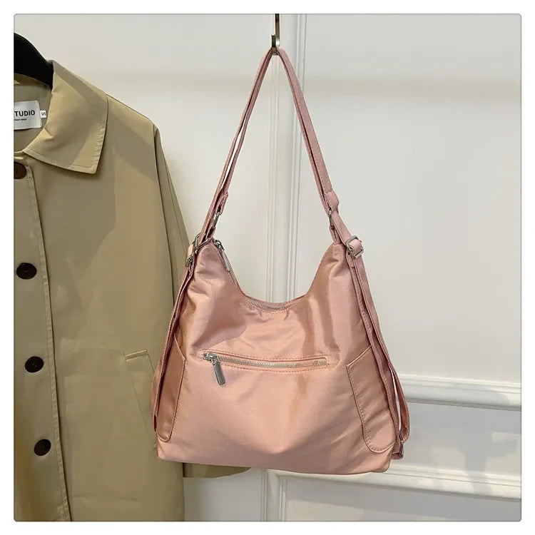Bolsa Mochila Feminina 3 em 1 Impermeável Transversal - Gilmore™