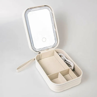 Estojo de maquiagem de LED Mini Caixa TrevoLed™