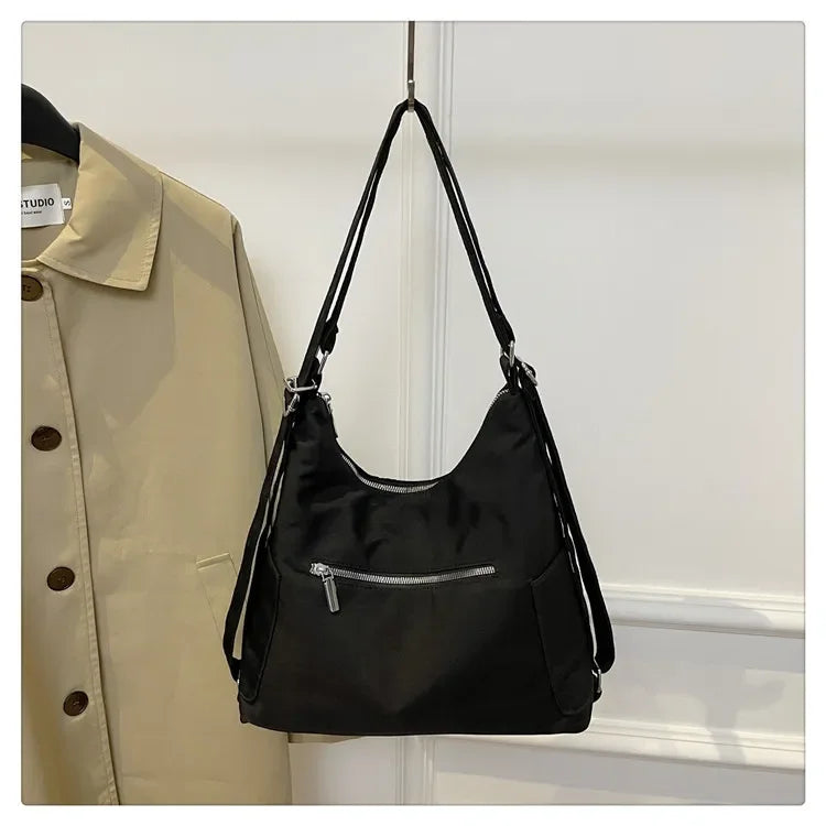 Bolsa Mochila Feminina 3 em 1 Impermeável Transversal - Gilmore™