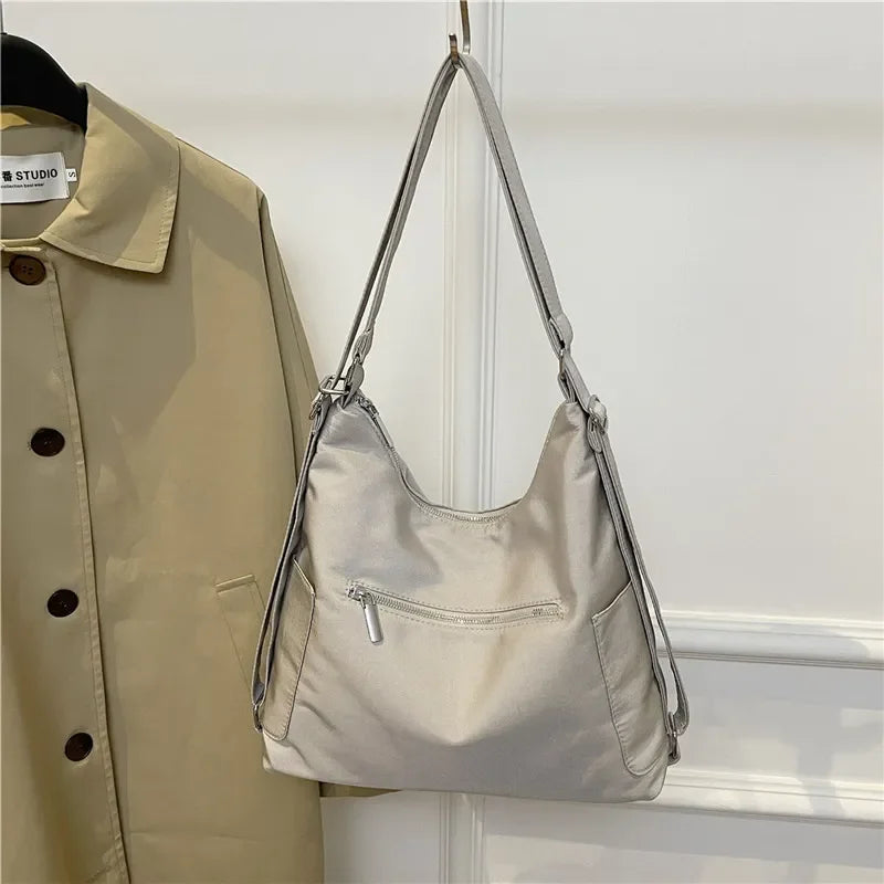 Bolsa Mochila Feminina 3 em 1 Impermeável Transversal - Gilmore™