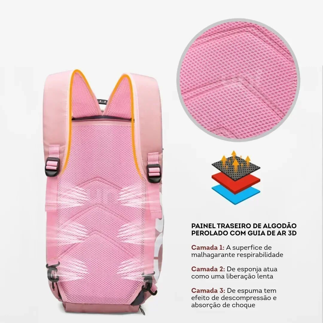 Bolsa de Viagem e Academia 4 em 1 Impermeável 60L - T99 Bag