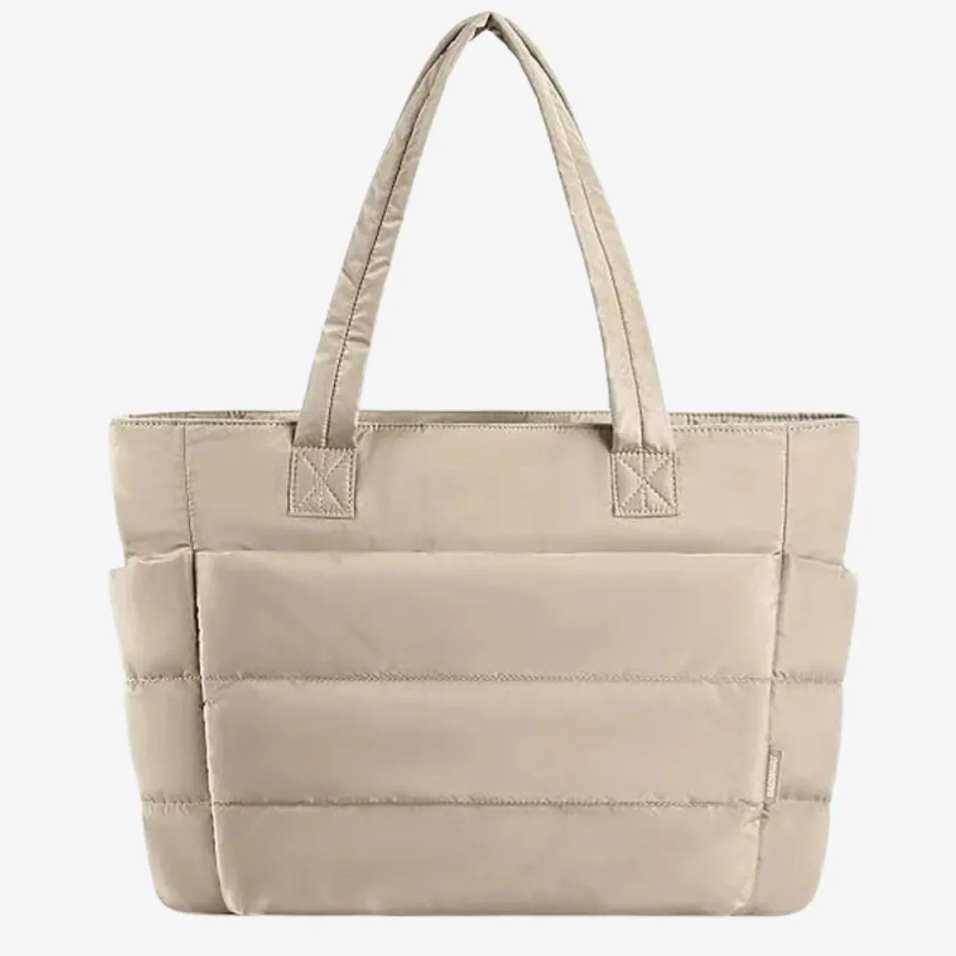 Bolsa Tote Feminina Puffer Impermeável com Porta Notebook - UniBubble™