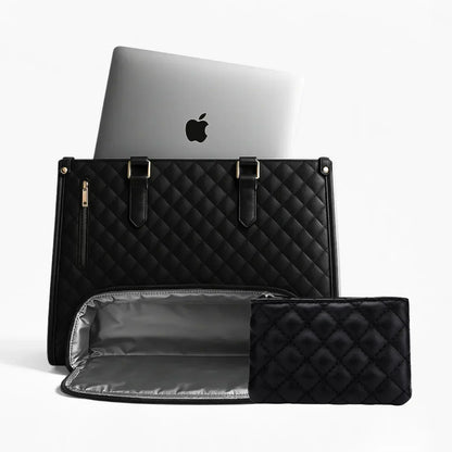 Bolsa Tote Feminina 3 em 1 para Notebook e Térmica - WorkChic™