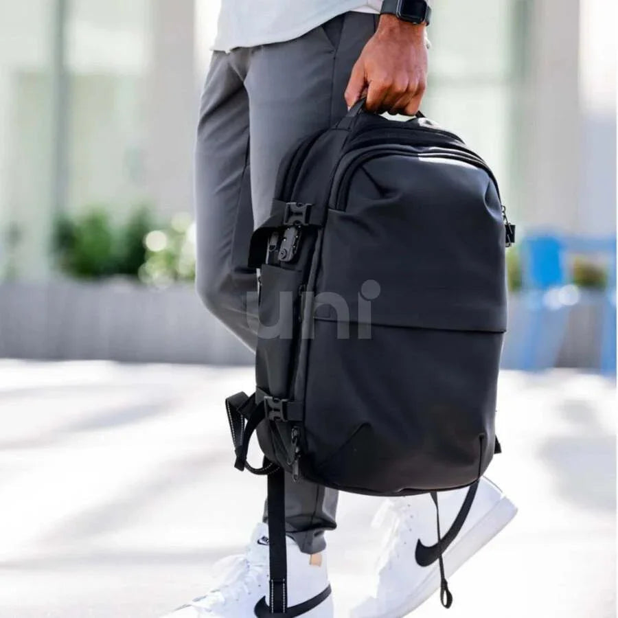 Mochila de Viagem Mala de Bordo a Vácuo 50L Impermeável - VacPack™