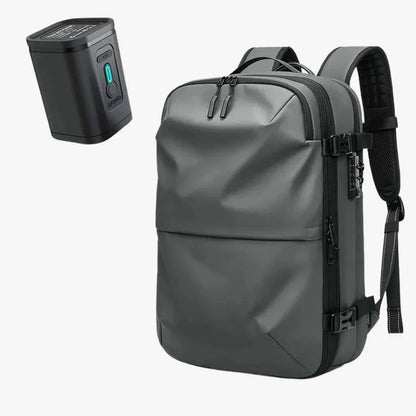 Mochila de Viagem Mala de Bordo a Vácuo 50L Impermeável - VacPack™
