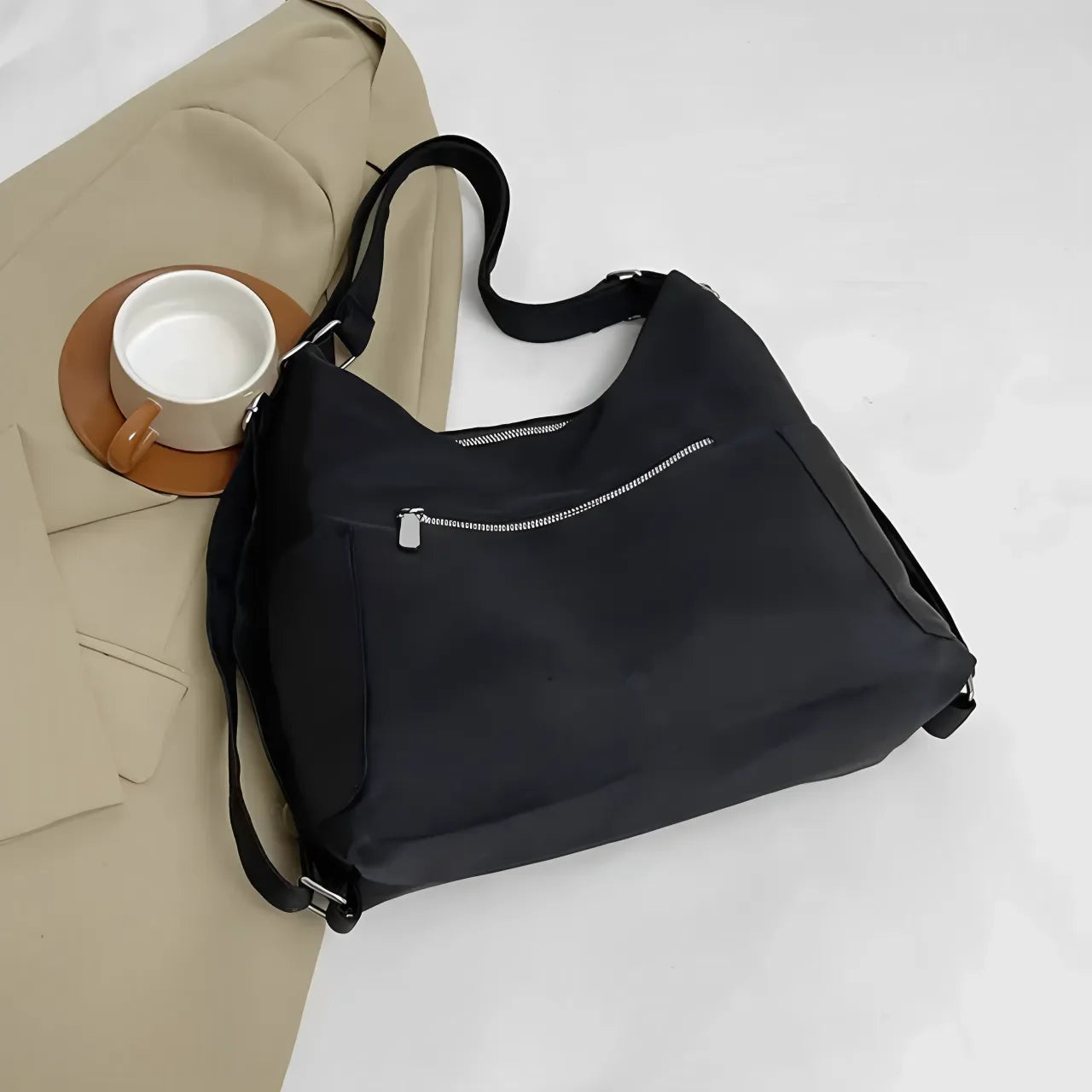 Bolsa Mochila Feminina 3 em 1 Impermeável Transversal - Gilmore™