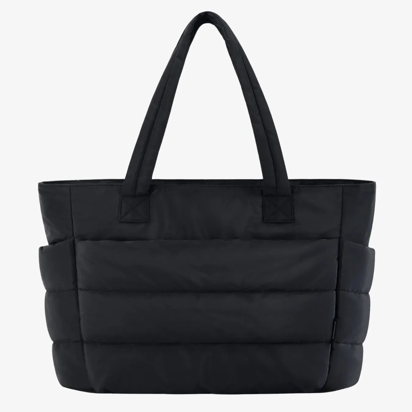 Bolsa Tote Feminina Puffer Impermeável com Porta Notebook - UniBubble™