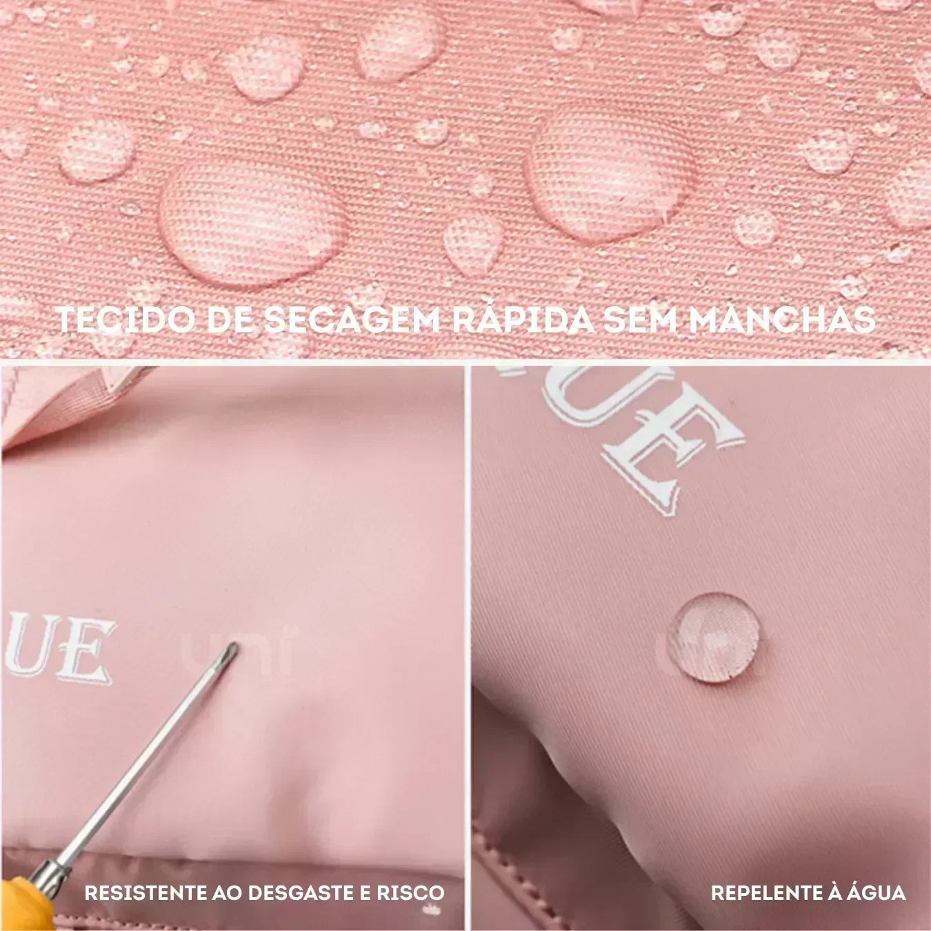 Bolsa Mochila Feminina 2 em 1 Esportiva Impermeável 30L - LVQUE™