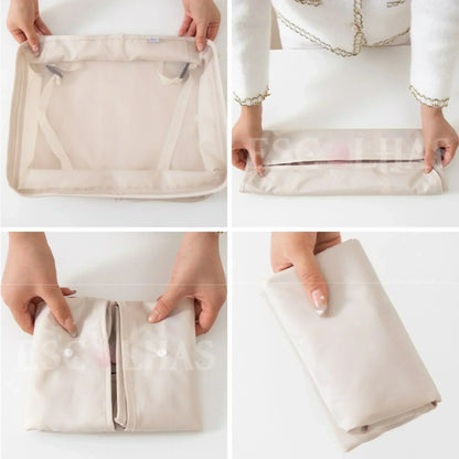 Kit Organizador de Mala 8 e 10 Peças VibePack™ - Impermeável
