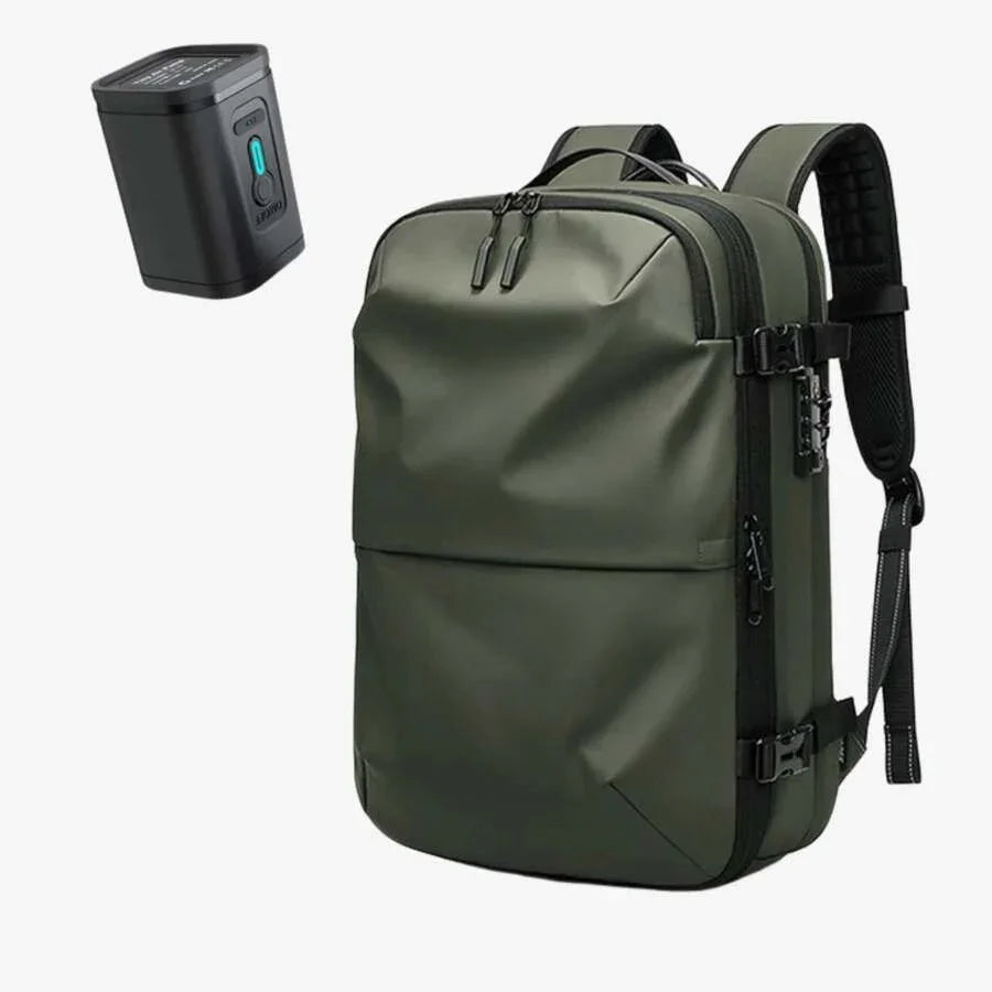 Mochila de Viagem Mala de Bordo a Vácuo 50L Impermeável - VacPack™