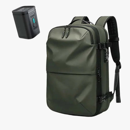 Mochila de Viagem Mala de Bordo a Vácuo 50L Impermeável - VacPack™