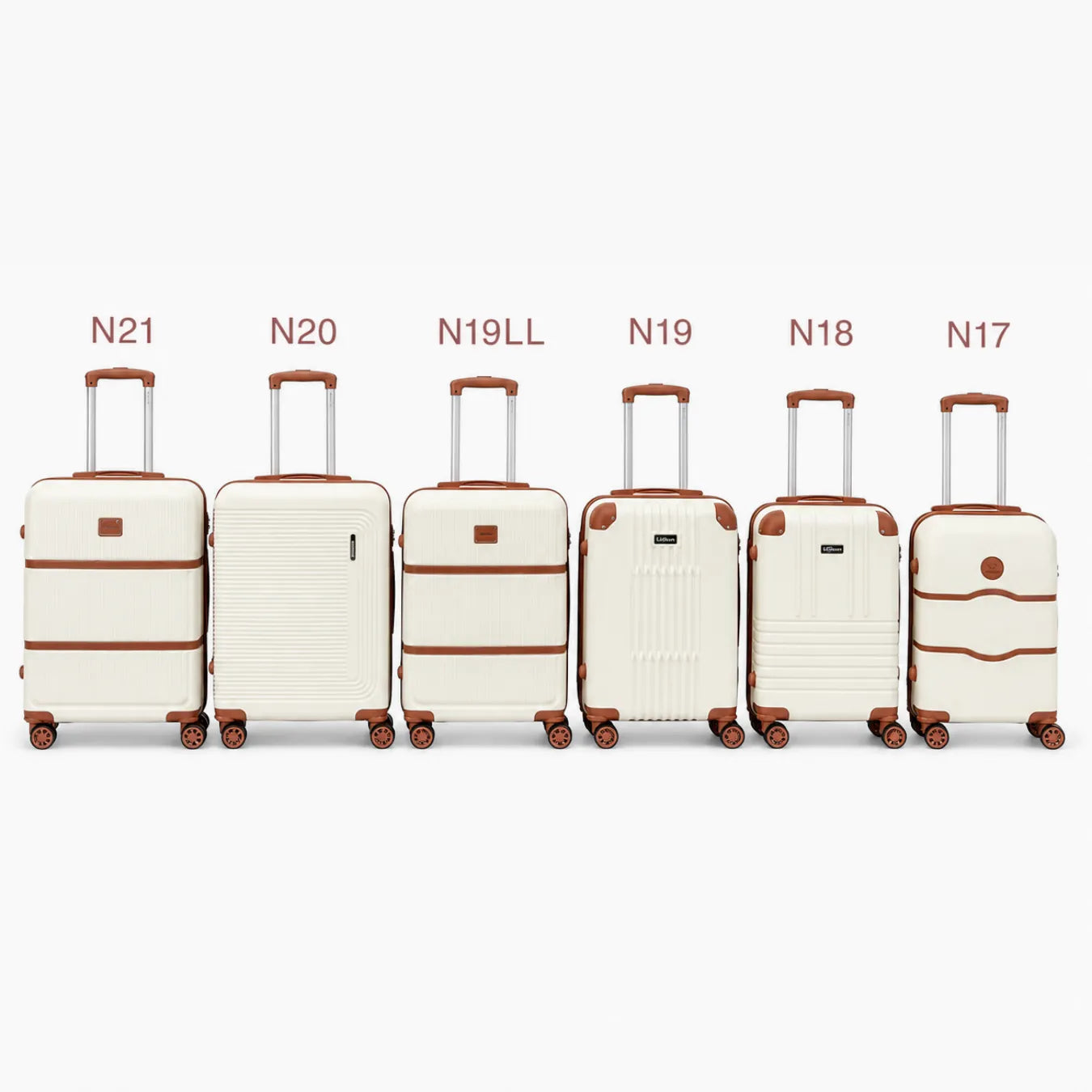 Kit de Viagem NovaTech™ — Mala de Bordo ABS 360° + Mochila 4 em 1 | 3 Cores Combinando