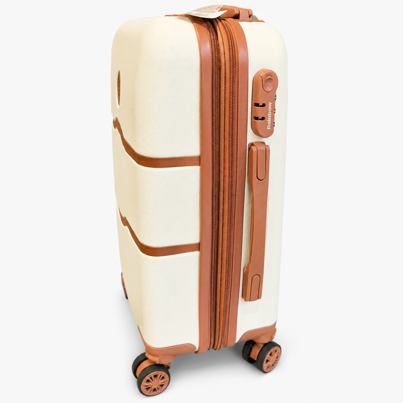 Kit de Viagem NovaTech™ — Mala de Bordo ABS 360° + Mochila 4 em 1 | 3 Cores Combinando