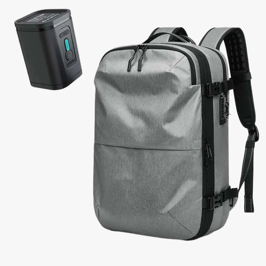 Mochila de Viagem Mala de Bordo a Vácuo 50L Impermeável - VacPack™
