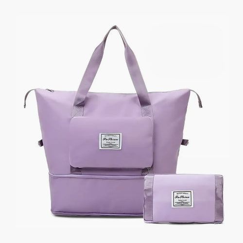 Bolsa de Viagem Dobrável e Expansiva Impermeável - StyleBag™