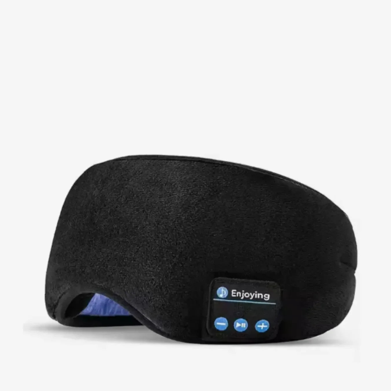Máscara de Dormir Bluetooth com Fone e Blackout Total - Sono Profundo