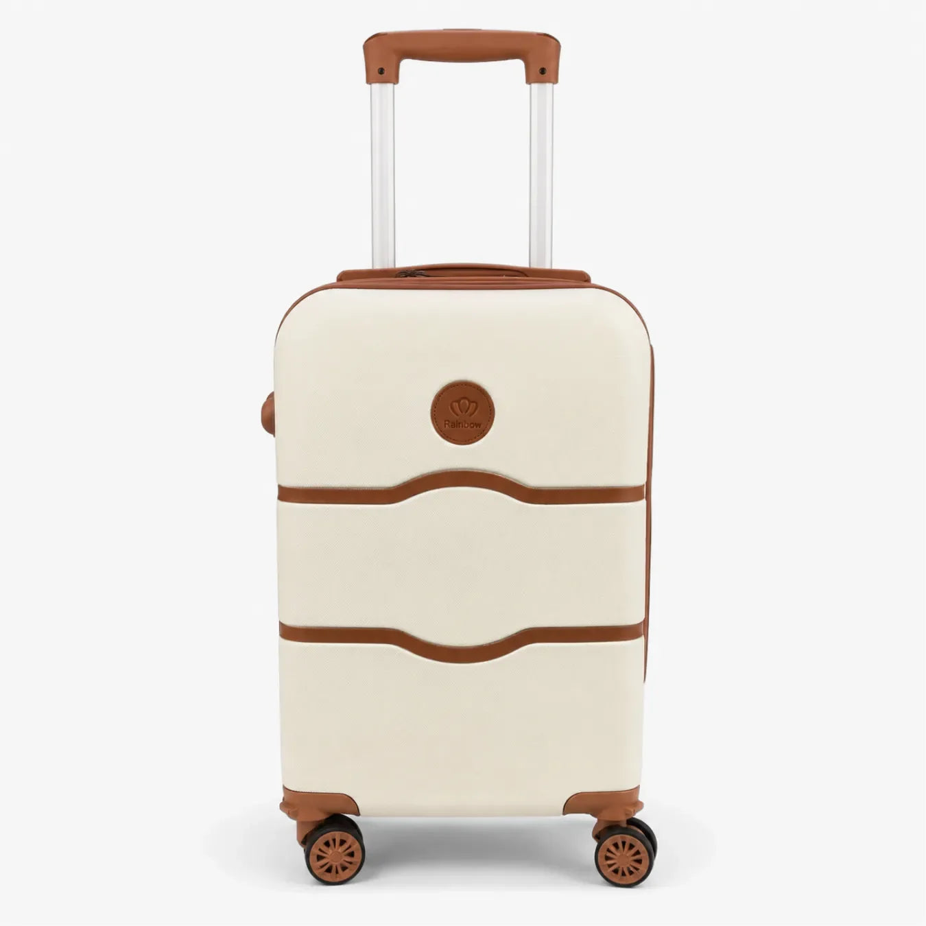 Kit de Viagem NovaTech™ — Mala de Bordo ABS 360° + Mochila 4 em 1 | 3 Cores Combinando