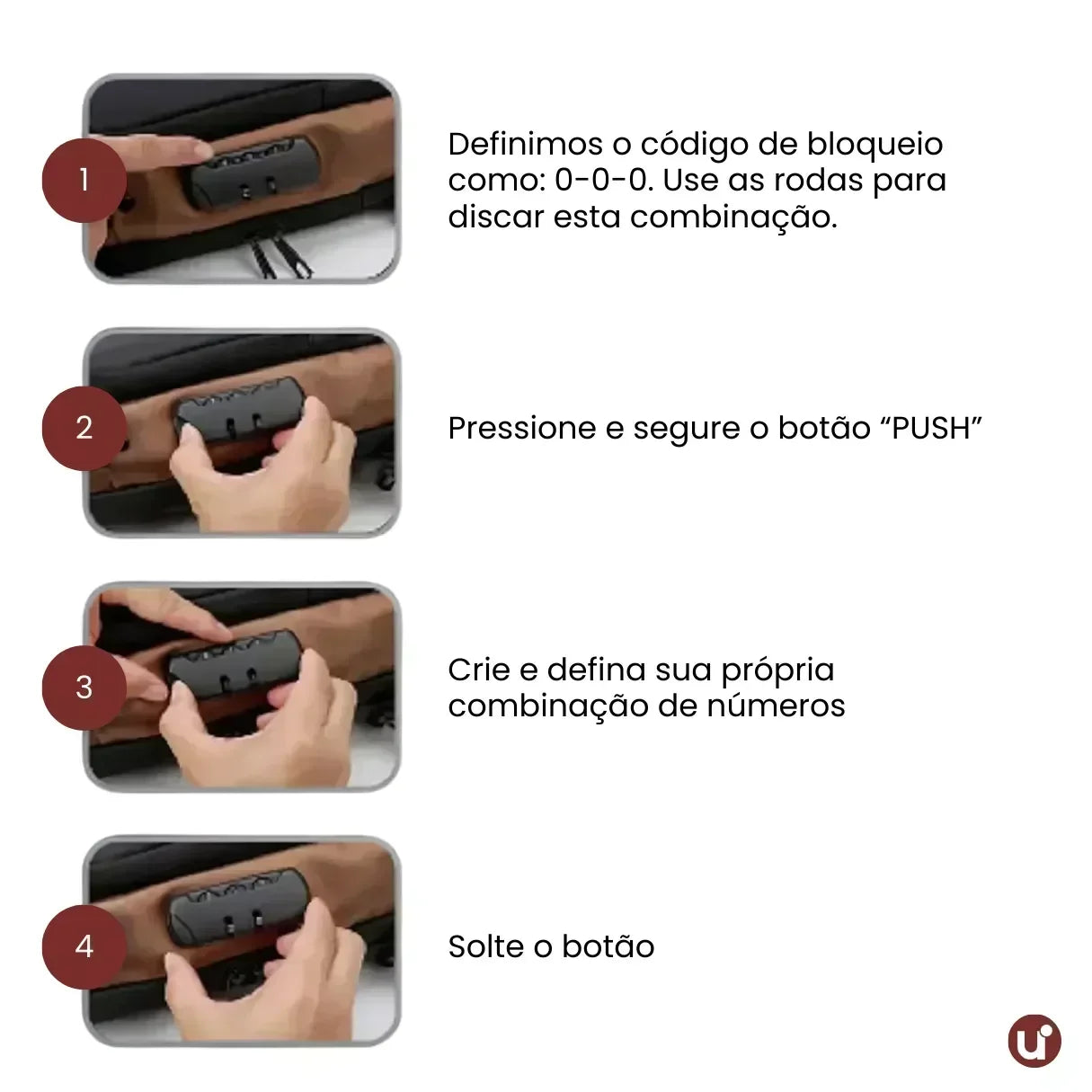 Bolsa Transversal Antifurto Impermeável com Cadeado e USB - SecureCarry™
