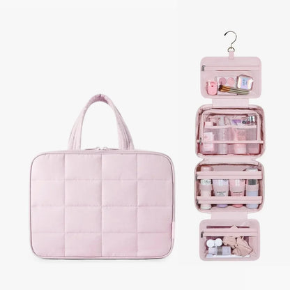 Nécessaire Porta-Joias e Higiene Multifuncional - BeautyVoyage™ 2.0