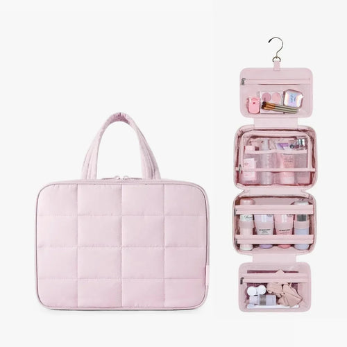 Nécessaire Porta-Joias e Higiene Multifuncional - BeautyVoyage™ 2.0