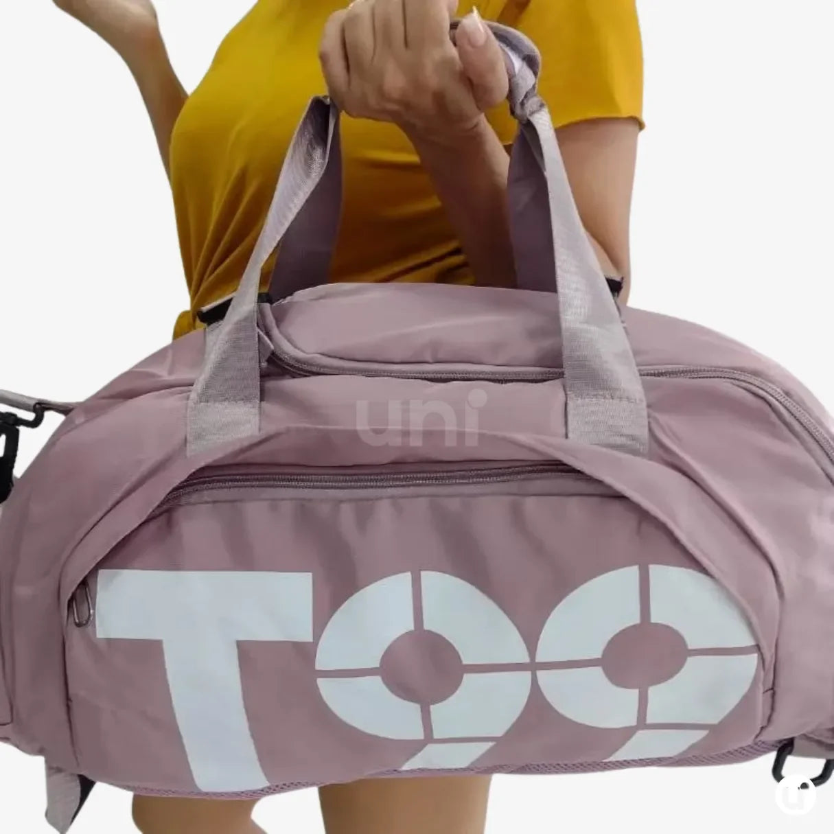 Bolsa de Viagem e Academia 4 em 1 Impermeável 60L - T99 Bag