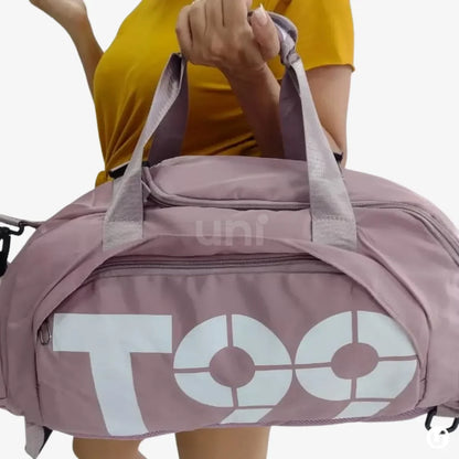 Bolsa de Viagem e Academia 4 em 1 Impermeável 60L - T99 Bag