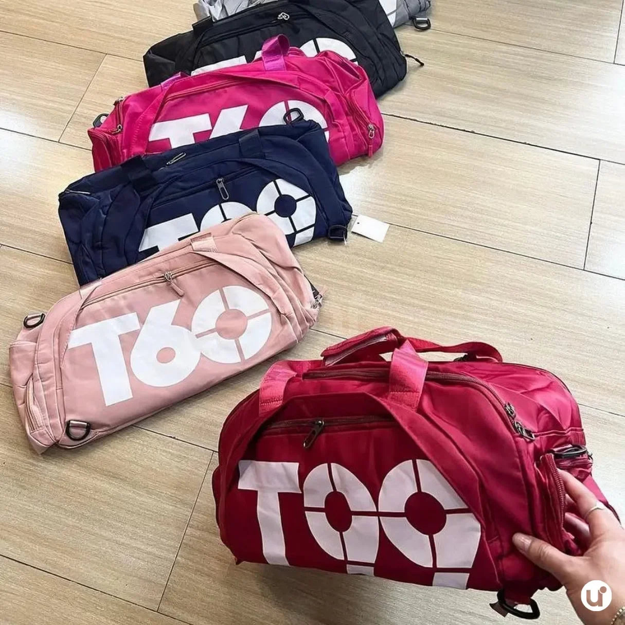 Bolsa de Viagem e Academia 4 em 1 Impermeável 60L - T99 Bag